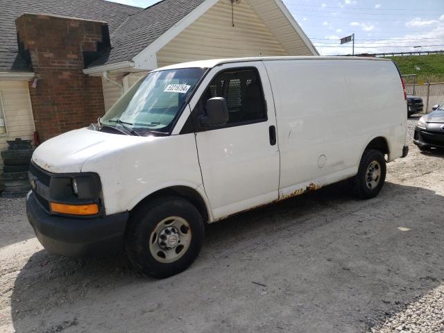 1GCGG25C081231429 - 2008 CHEVROLET EXPRESS G2 WHITE photo 1