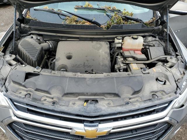 1GNERHKW7KJ183493 - 2019 CHEVROLET TRAVERSE LT GRAY photo 11