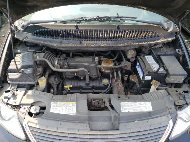 2C4GP54L74R518131 - 2004 CHRYSLER TOWN & COU TOURING 黑色 照片 11