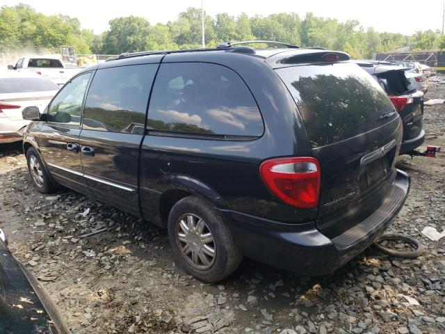 2C4GP54L74R518131 - 2004 CHRYSLER TOWN & COU TOURING 黑色 照片 2