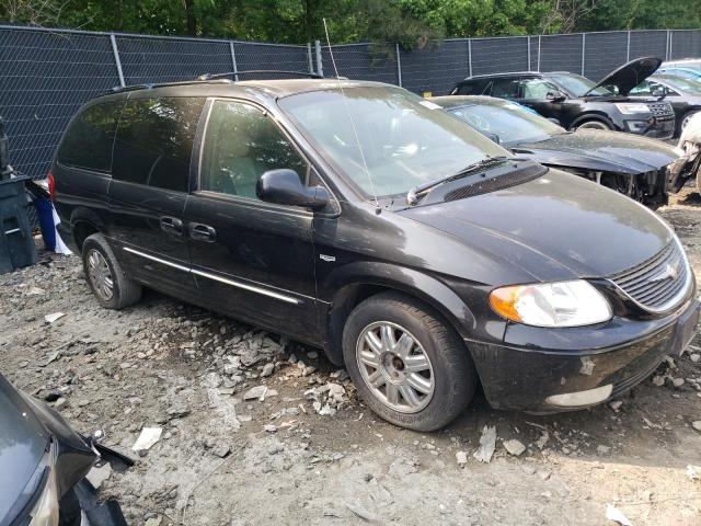 2C4GP54L74R518131 - 2004 CHRYSLER TOWN & COU TOURING 黑色 照片 4