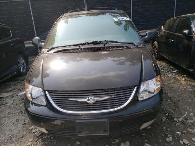 2C4GP54L74R518131 - 2004 CHRYSLER TOWN & COU TOURING 黑色 照片 5