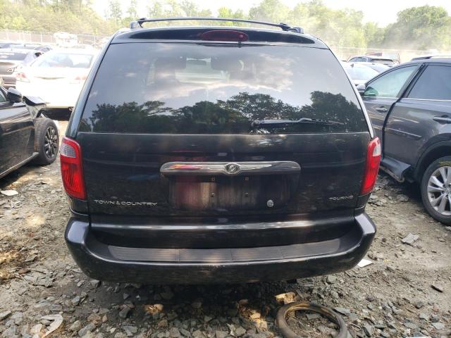2C4GP54L74R518131 - 2004 CHRYSLER TOWN & COU TOURING 黑色 照片 6