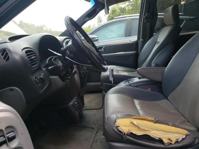 2C4GP54L74R518131 - 2004 CHRYSLER TOWN & COU TOURING 黑色 照片 7