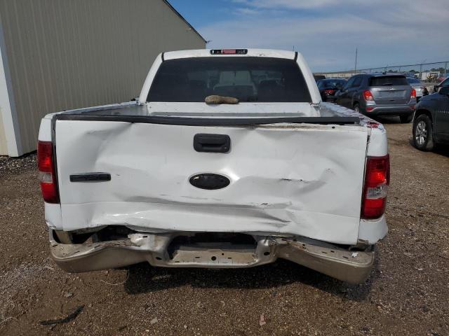 1FTRW12W15KE43881 - 2005 FORD F150 SUPERCREW WHITE photo 6