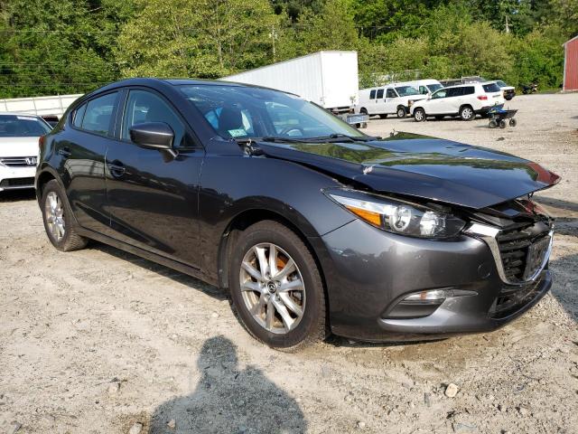 3MZBN1K74JM196272 - 2018 MAZDA 3 SPORT GRAY photo 4