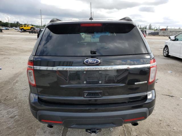 1FM5K7B83EGB15844 - 2014 FORD EXPLORER BLACK photo 6