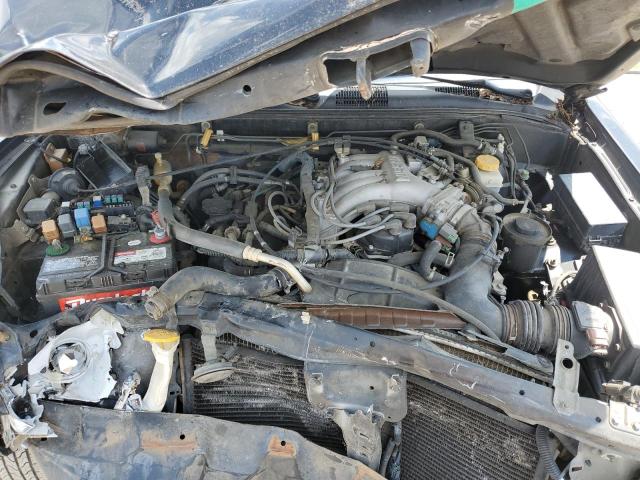 JN8AR07S1YW422079 - 2000 NISSAN PATHFINDER LE BLACK photo 12