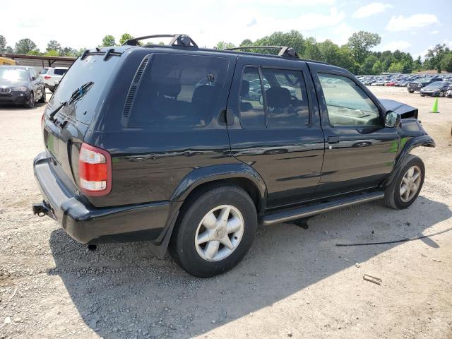 JN8AR07S1YW422079 - 2000 NISSAN PATHFINDER LE BLACK photo 3