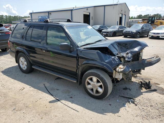 JN8AR07S1YW422079 - 2000 NISSAN PATHFINDER LE BLACK photo 4