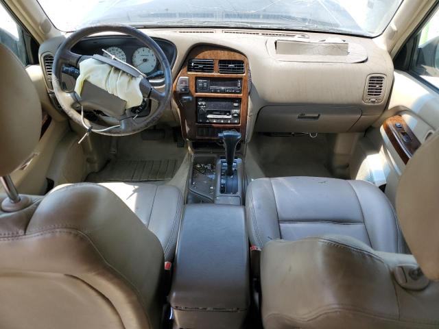 JN8AR07S1YW422079 - 2000 NISSAN PATHFINDER LE BLACK photo 8