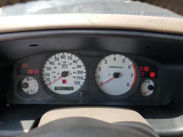 JN8AR07S1YW422079 - 2000 NISSAN PATHFINDER LE BLACK photo 9