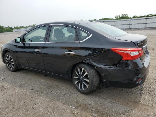 3N1AB7AP5JY340113 - 2018 NISSAN SENTRA S BLACK photo 2