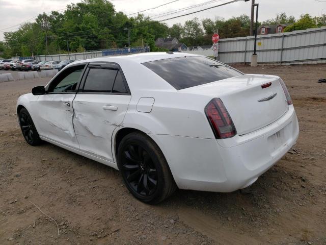 2C3CCABG0EH352104 - 2014 CHRYSLER 300 S WHITE photo 2