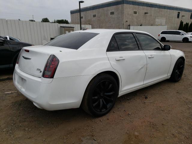 2C3CCABG0EH352104 - 2014 CHRYSLER 300 S WHITE photo 3