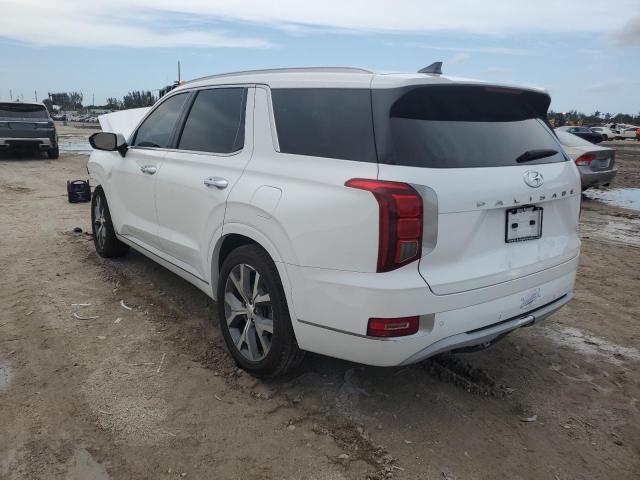 KM8R54HE2MU306465 - 2021 HYUNDAI PALISADE LIMITED WHITE photo 2