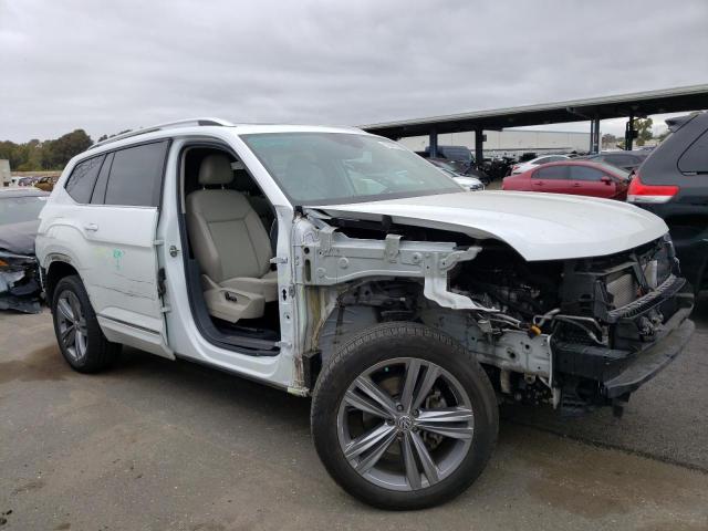 1V2RR2CA6JC524250 - 2018 VOLKSWAGEN ATLAS SEL WHITE photo 4