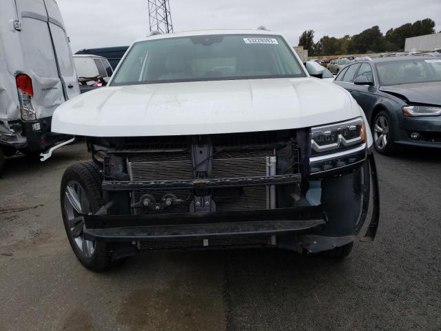 1V2RR2CA6JC524250 - 2018 VOLKSWAGEN ATLAS SEL WHITE photo 5