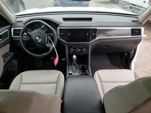1V2RR2CA6JC524250 - 2018 VOLKSWAGEN ATLAS SEL WHITE photo 8