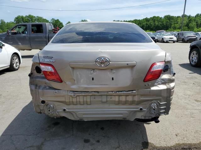 4T4BE46K69R138207 - 2009 TOYOTA CAMRY BASE CREAM photo 6