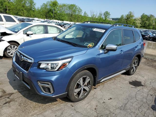 JF2SKAXC3LH407150 - 2020 SUBARU FORESTER TOURING 蓝色 照片 1