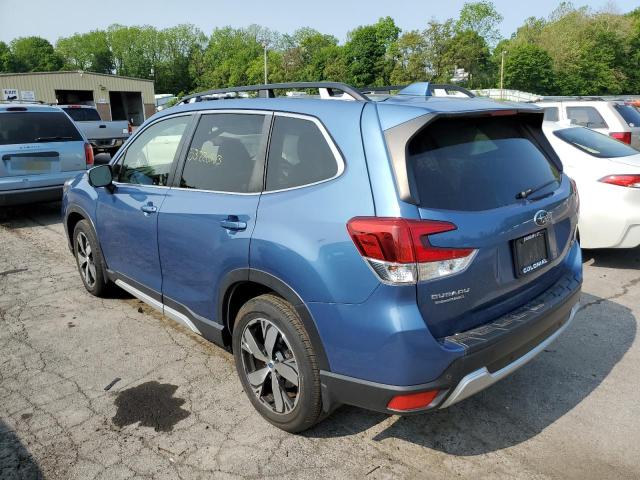 JF2SKAXC3LH407150 - 2020 SUBARU FORESTER TOURING 蓝色 照片 2