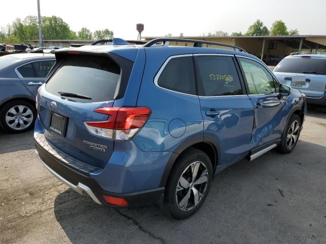 JF2SKAXC3LH407150 - 2020 SUBARU FORESTER TOURING 蓝色 照片 3