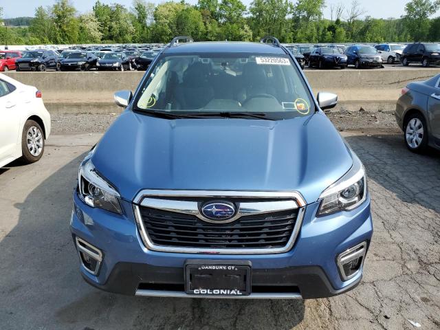 JF2SKAXC3LH407150 - 2020 SUBARU FORESTER TOURING 蓝色 照片 5