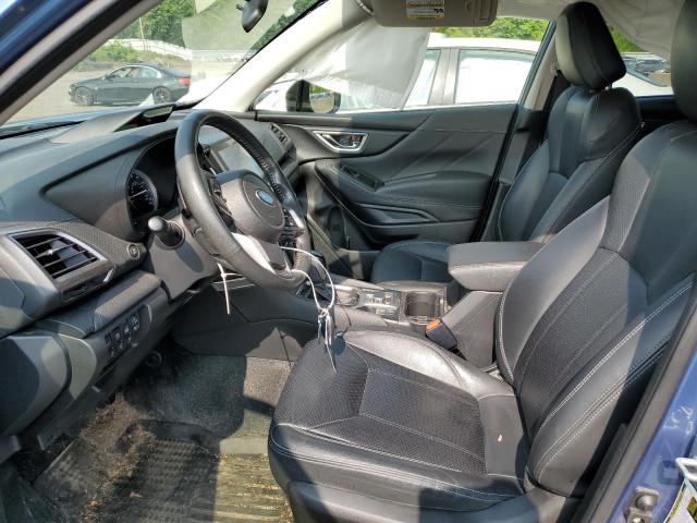 JF2SKAXC3LH407150 - 2020 SUBARU FORESTER TOURING 蓝色 照片 7