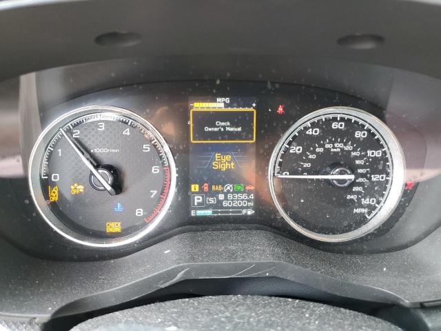 JF2SKAXC3LH407150 - 2020 SUBARU FORESTER TOURING 蓝色 照片 9