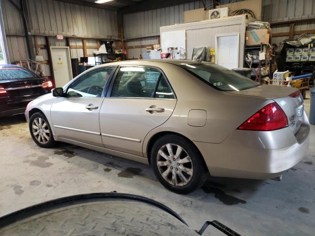 1HGCM66526A066979 - 2006 HONDA ACCORD EX BEIGE photo 2