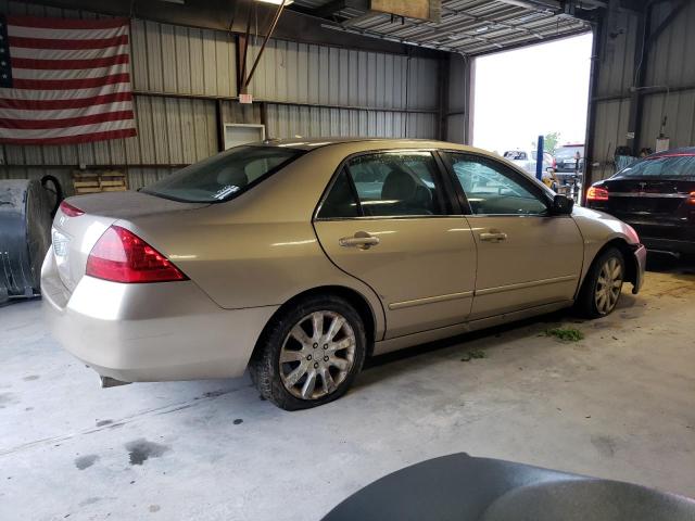 1HGCM66526A066979 - 2006 HONDA ACCORD EX BEIGE photo 3