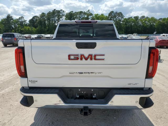 3GTP8DED5LG376364 - 2020 GMC SIERRA C1500 SLT WHITE photo 6