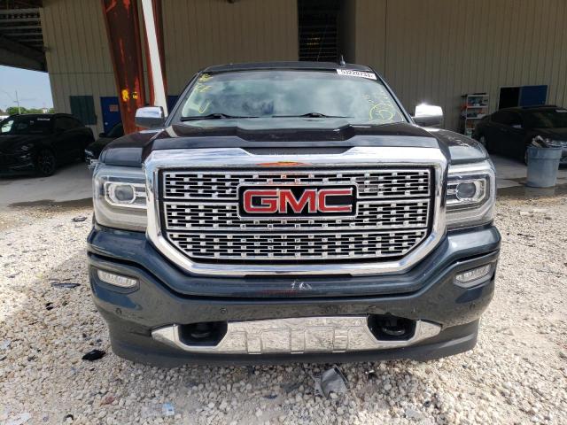 3GTP1PEJ1JG382168 - 2018 GMC SIERRA C1500 DENALI GRAY photo 5