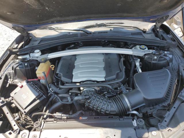 1G1FF3D72H0211545 - 2017 CHEVROLET CAMARO SS BLACK photo 11