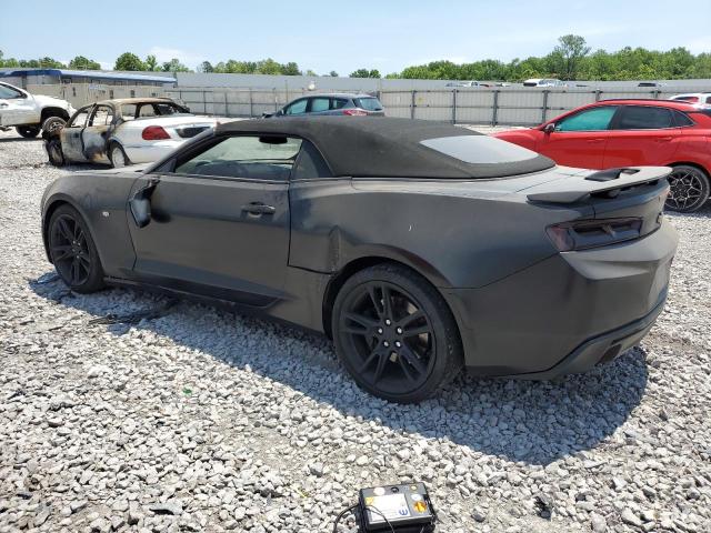 1G1FF3D72H0211545 - 2017 CHEVROLET CAMARO SS BLACK photo 2