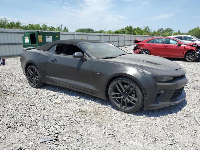 1G1FF3D72H0211545 - 2017 CHEVROLET CAMARO SS BLACK photo 4