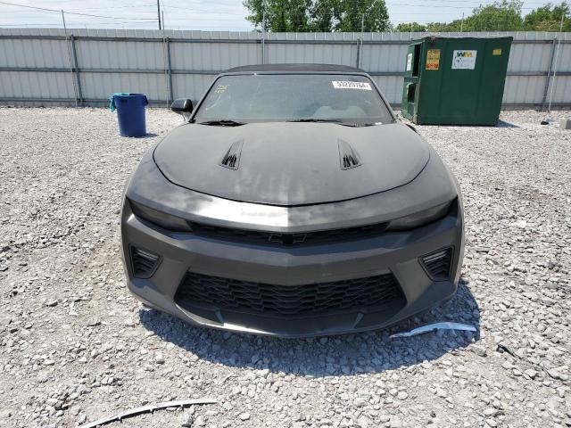 1G1FF3D72H0211545 - 2017 CHEVROLET CAMARO SS BLACK photo 5