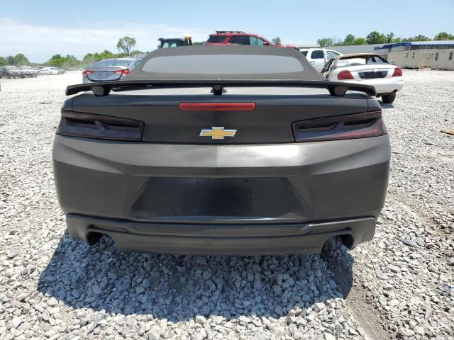 1G1FF3D72H0211545 - 2017 CHEVROLET CAMARO SS BLACK photo 6