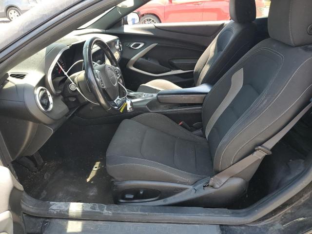 1G1FF3D72H0211545 - 2017 CHEVROLET CAMARO SS BLACK photo 7