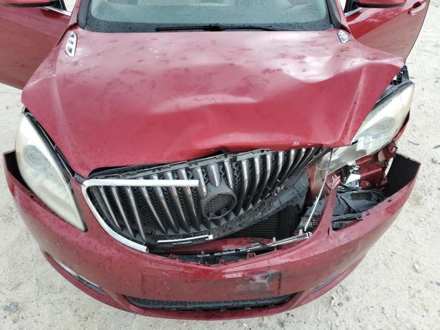 1G4PR5SK2D4152677 - 2013 BUICK VERANO CONVENIENCE RED photo 11