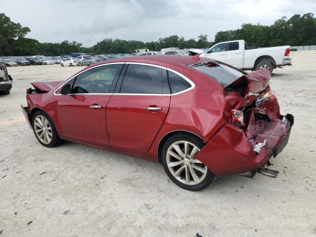 1G4PR5SK2D4152677 - 2013 BUICK VERANO CONVENIENCE RED photo 2