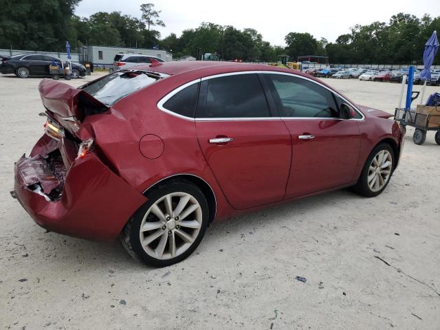 1G4PR5SK2D4152677 - 2013 BUICK VERANO CONVENIENCE RED photo 3