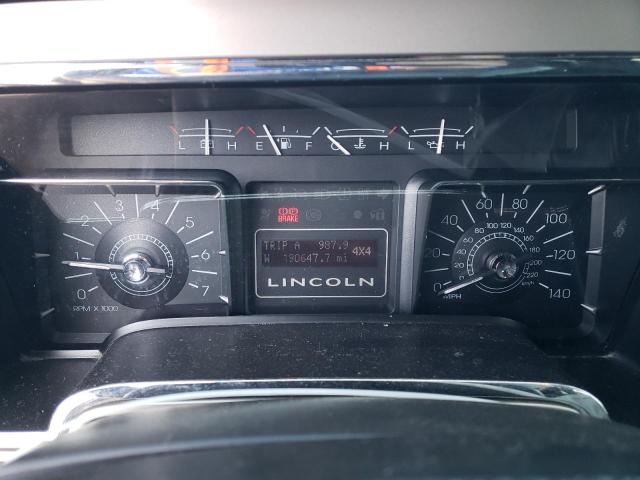 5LMFU28528LJ17849 - 2008 LINCOLN NAVIGATOR 灰色 照片 9