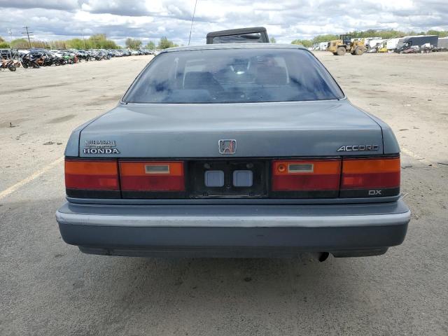 1HGCA6169JA018011 - 1988 HONDA ACCORD DX BLUE photo 6