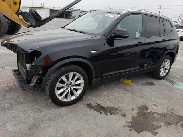 5UXWX9C57H0D99391 - 2017 BMW X3 XDRIVE28I BLACK photo 1