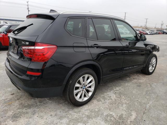 5UXWX9C57H0D99391 - 2017 BMW X3 XDRIVE28I BLACK photo 3