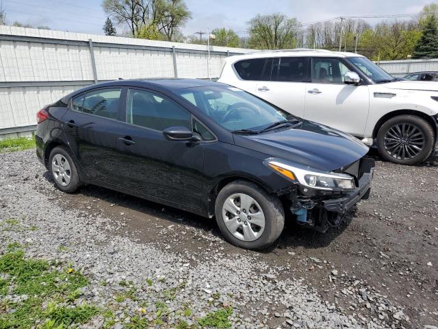 3KPFL4A71JE263854 - 2018 KIA FORTE LX BLACK photo 4