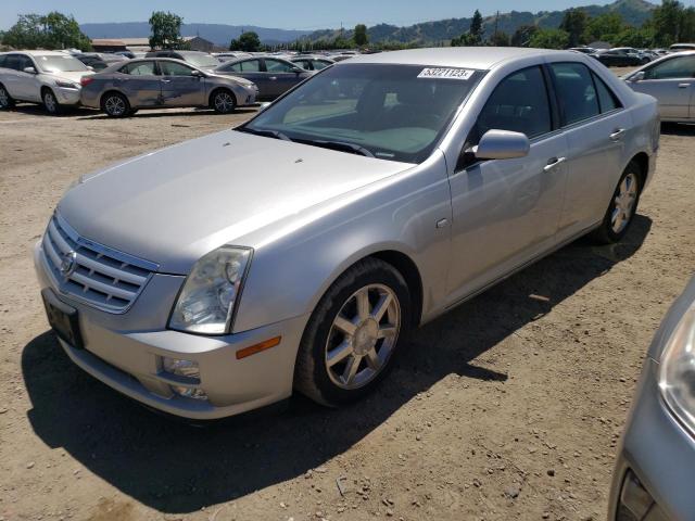 1G6DW677950184631 - 2005 CADILLAC STS SILVER photo 1