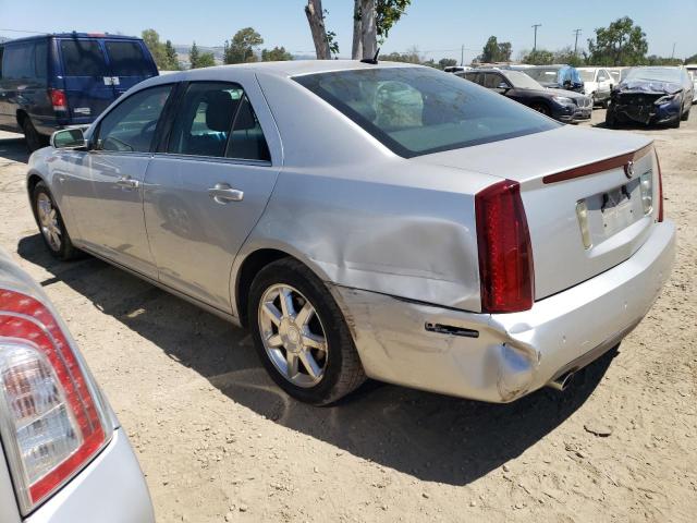 1G6DW677950184631 - 2005 CADILLAC STS SILVER photo 2